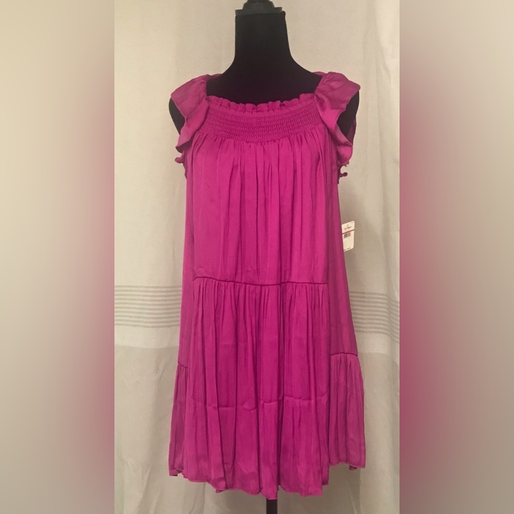 New! Free People Deep Orchid Nightgown/ Dress